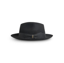 Load image into Gallery viewer, Tuscana Black Style III 2 1/2" Brim