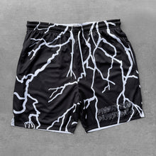 Load image into Gallery viewer, Lightning Strike - Shorts - Black