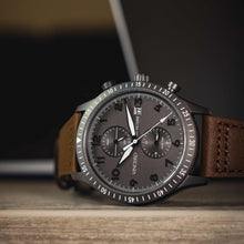 Load image into Gallery viewer, The Altitude - Gunmetal/Walnut