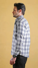 Load image into Gallery viewer, The Woodsman Shirt(silver Plaid)