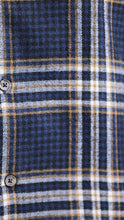 Load image into Gallery viewer, The Woodsman Shirt(Navy Plaid)