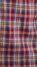 Load image into Gallery viewer, The Woodsman Shirt(Crimson Plaid)