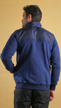 Load image into Gallery viewer, The Quarter-Panel Tech Sweater (Navy)