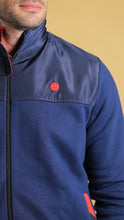 Load image into Gallery viewer, The Quarter-Panel Tech Sweater (Navy)