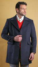 Load image into Gallery viewer, The Superlative Overcoat (Charcoal)