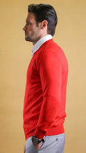 Load image into Gallery viewer, The CaravanVneck (Blaze)