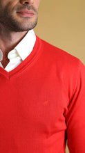 Load image into Gallery viewer, The CaravanVneck (Blaze)