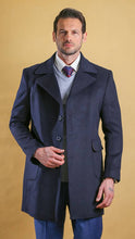 Load image into Gallery viewer, The Superlative Overcoat (Executive Blue)
