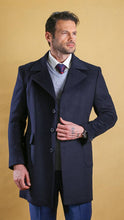 Load image into Gallery viewer, The Superlative Overcoat (Executive Blue)