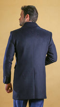 Load image into Gallery viewer, The Superlative Overcoat (Executive Blue)