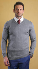 Load image into Gallery viewer, The Caravan vneck(Silver)