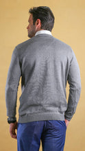 Load image into Gallery viewer, The Caravan vneck(Silver)