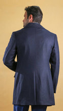 Load image into Gallery viewer, The Superlative Overcoat (Navy)