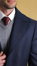 Load image into Gallery viewer, The Superlative Overcoat (Navy)