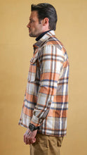 Load image into Gallery viewer, The Wanderer Shacket (Industrial Plaid)