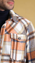 Load image into Gallery viewer, The Wanderer Shacket (Industrial Plaid)