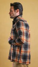 Load image into Gallery viewer, The Wanderer Shacket (Autumn Plaid)