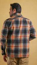 Load image into Gallery viewer, The Wanderer Shacket (Autumn Plaid)