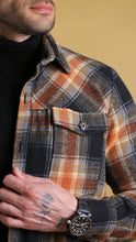 Load image into Gallery viewer, The Wanderer Shacket (Autumn Plaid)
