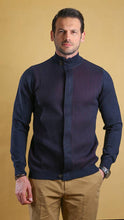Load image into Gallery viewer, The Trailblazer Sweater (Navy Crimson)