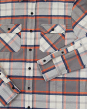 Load image into Gallery viewer, Grand Flannel, Plaid Salmon