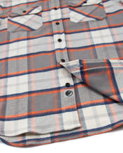 Load image into Gallery viewer, Grand Flannel, Plaid Salmon