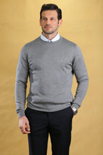 Load image into Gallery viewer, The caravan crewneck(Pure platinum)