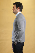 Load image into Gallery viewer, The caravan crewneck(Pure platinum)