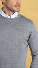 Load image into Gallery viewer, The caravan crewneck(Pure platinum)