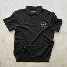 Load image into Gallery viewer, Bigger Than Basketball - Polo - Black