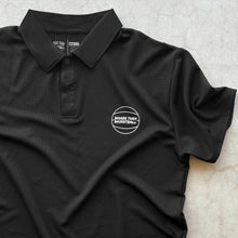 Load image into Gallery viewer, Bigger Than Basketball - Polo - Black