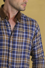 Load image into Gallery viewer, The Woodsman Shirt(Autumn Plaid)