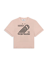 Load image into Gallery viewer, Nera Boxy Tee- Evening Sand