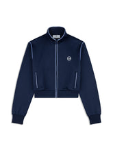 Load image into Gallery viewer, Terina Track Jacket- Maritime Blue