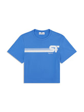 Load image into Gallery viewer, Women's Corsa T-Shirt- Ultramarine