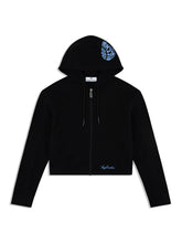 Load image into Gallery viewer, Nera Hoodie- Black Beauty