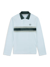 Load image into Gallery viewer, Banda Velour Polo- Baby Blue