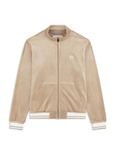 Load image into Gallery viewer, Viaggioa Track Jacket- Humus