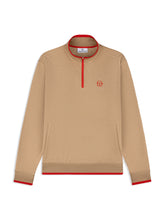 Load image into Gallery viewer, Nuvola Quarter Zip- Bronze Brown