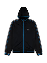 Load image into Gallery viewer, Pietro Track Jacket- Black Beauty