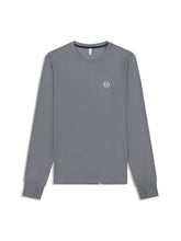 Load image into Gallery viewer, Attivo Damarindo Long Sleeve Tee- Quiet Gray