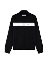 Load image into Gallery viewer, Cursivo Track Jacket- Black Beauty
