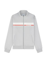 Load image into Gallery viewer, Cursivo Track Jacket- Quiet Grey