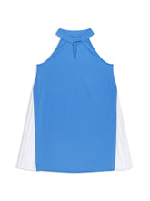 Load image into Gallery viewer, Agata Halter-Neck Dress- Ultramarine