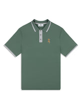 Load image into Gallery viewer, Arbitro Polo- Duck Green