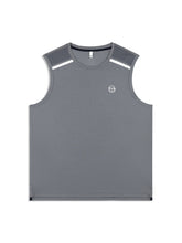 Load image into Gallery viewer, Attivo Damarindo Tank- Quiet Gray