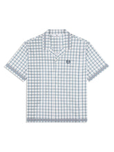 Load image into Gallery viewer, Quadretto Cabana Shirt- Brilliant White