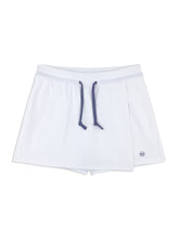Load image into Gallery viewer, Agata Wrap Skort- Brilliant White