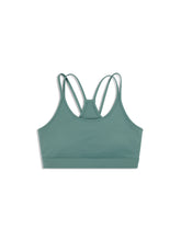 Load image into Gallery viewer, Silvia Sports Bra- Duck Green