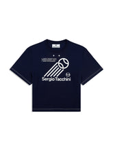 Load image into Gallery viewer, Nera Boxy Tee- Maritime Blue